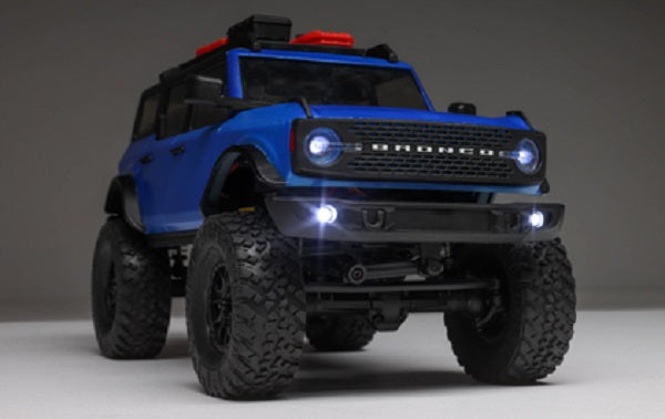 1/24 SCX24 2021 Ford Bronco 4WD Truck Brushed RTR, BLUE