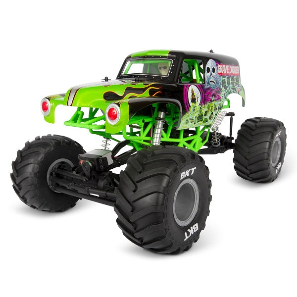 Axial SMT10 Gravedigger truck