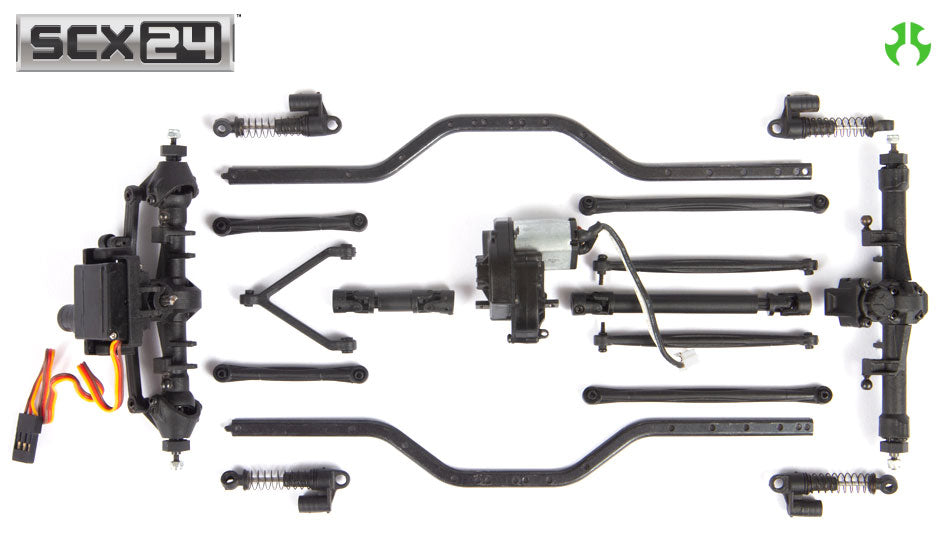 Axial SCX24 Deadbolt GREEN