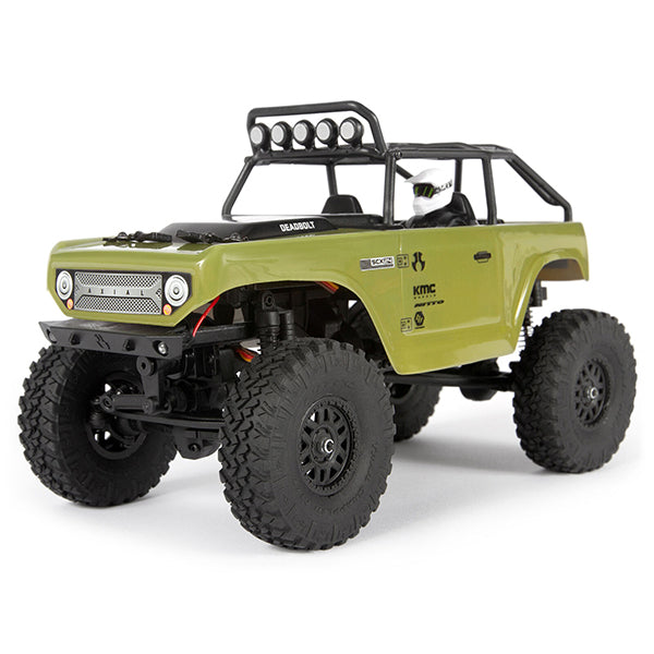 Axial SCX24 Deadbolt GREEN