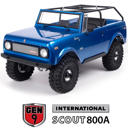 Redcat Gen9 Trail Truck BLUE