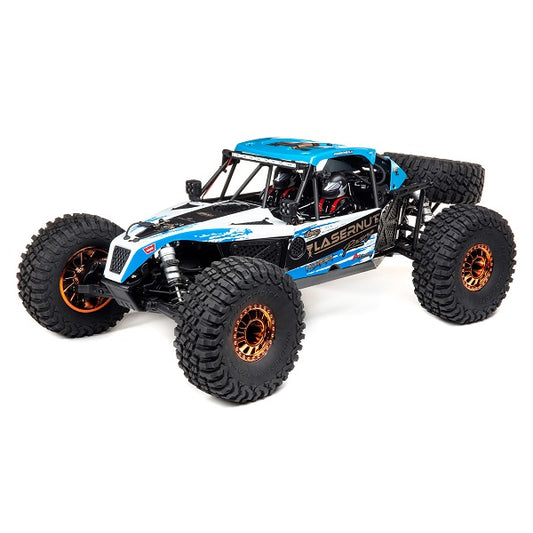 1/10 Lasernut U4 4WD Rock Racer Brushless RTR with Smart and AVC, BLUE