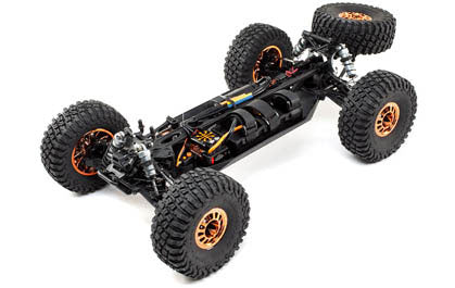 1/10 Lasernut U4 4WD Rock Racer Brushless RTR with Smart and AVC, BLUE