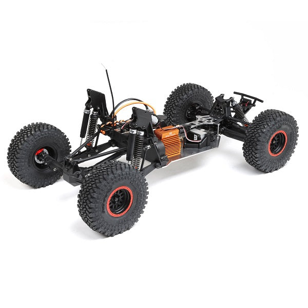 1/10 Hammer Rey U4 4WD Rock Racer Brushless RTR with Smart and AVC, Green