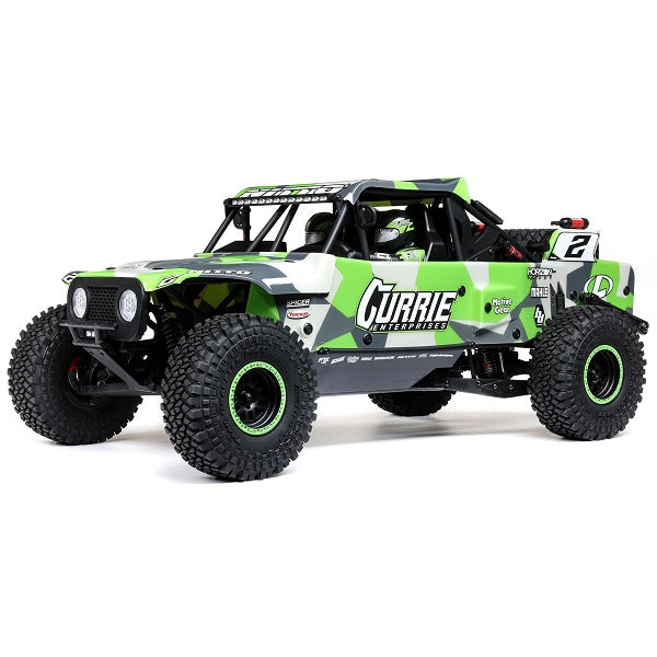 1/10 Hammer Rey U4 4WD Rock Racer Brushless RTR with Smart and AVC, Green