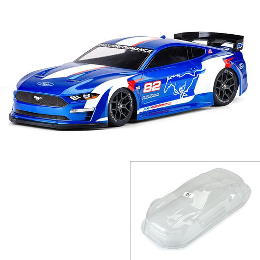 PRM158200 1/8 2021 Ford Mustang Clear Body: Vendetta