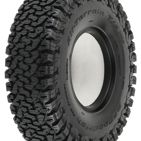 1/10 BFG All-Terrain KO2 G8 Front/Rear 1.9" Rock Crawling Tires (2)  4.35 INCH OD