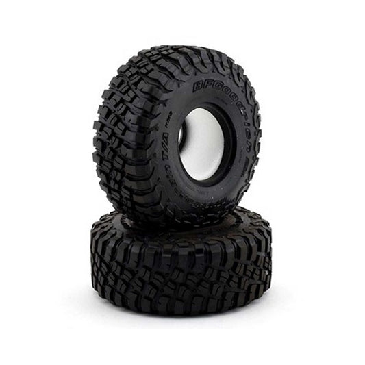 1/10 BFG T/A KM3 Predator Front/Rear 1.9" Rock Crawling Tires (2) 4.75 inch OD