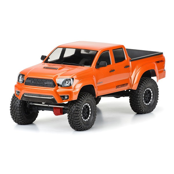 1/10 2015 Toyota Tacoma TRD Pro Clear Body 12.3" Wheelbase: Crawlers