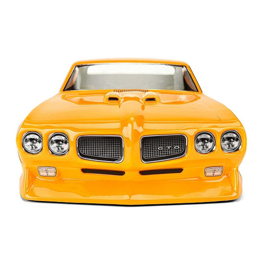 1/10 1970 Pontiac GTO Judge Clear Body: Drag Car