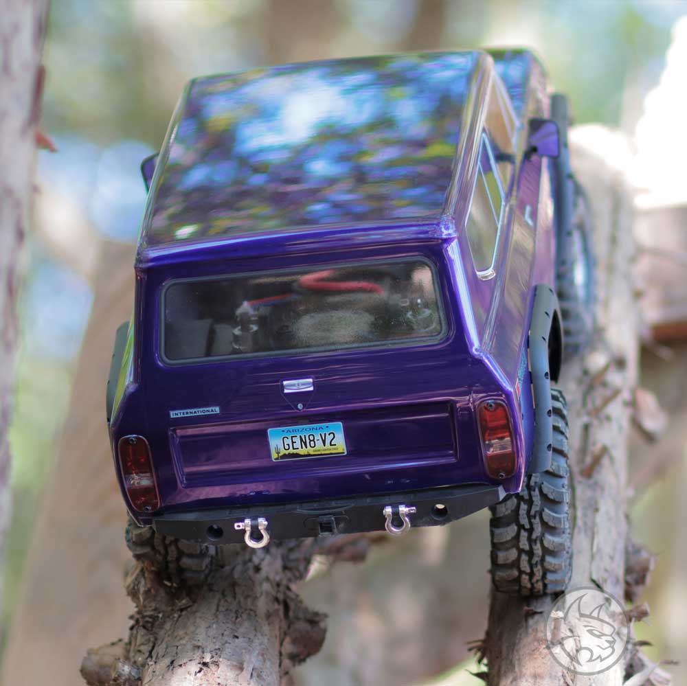 Redcat Gen8 V2 Rock Crawler - 1:10 International Harvester Scout II - PURPLE