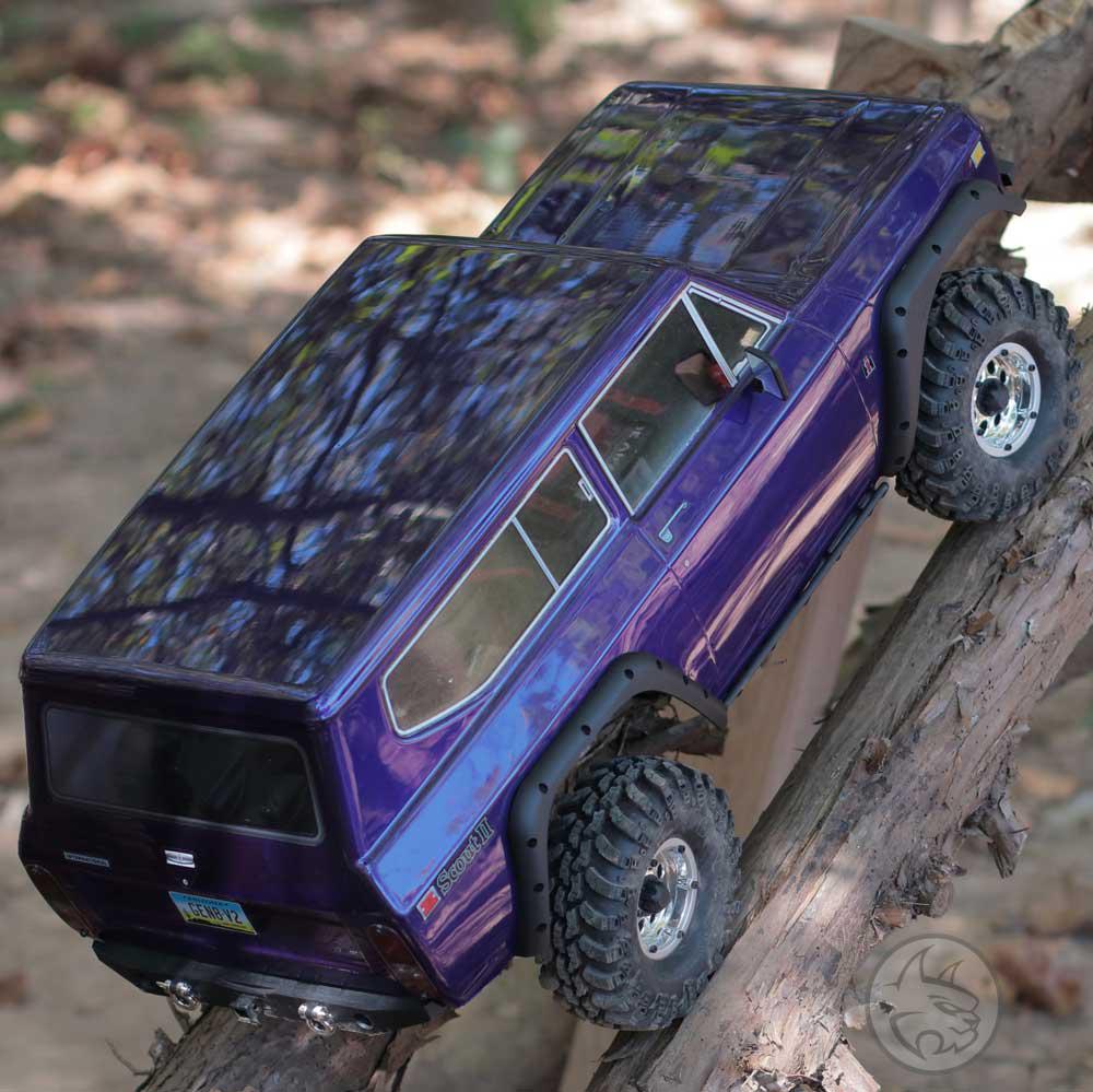 Redcat Gen8 V2 Rock Crawler - 1:10 International Harvester Scout II - PURPLE