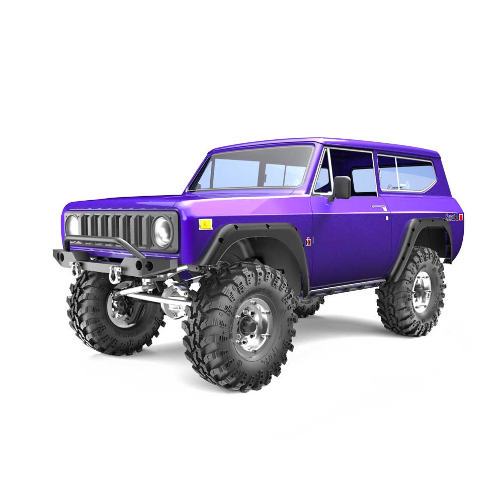 Redcat Gen8 V2 Rock Crawler - 1:10 International Harvester Scout II - PURPLE