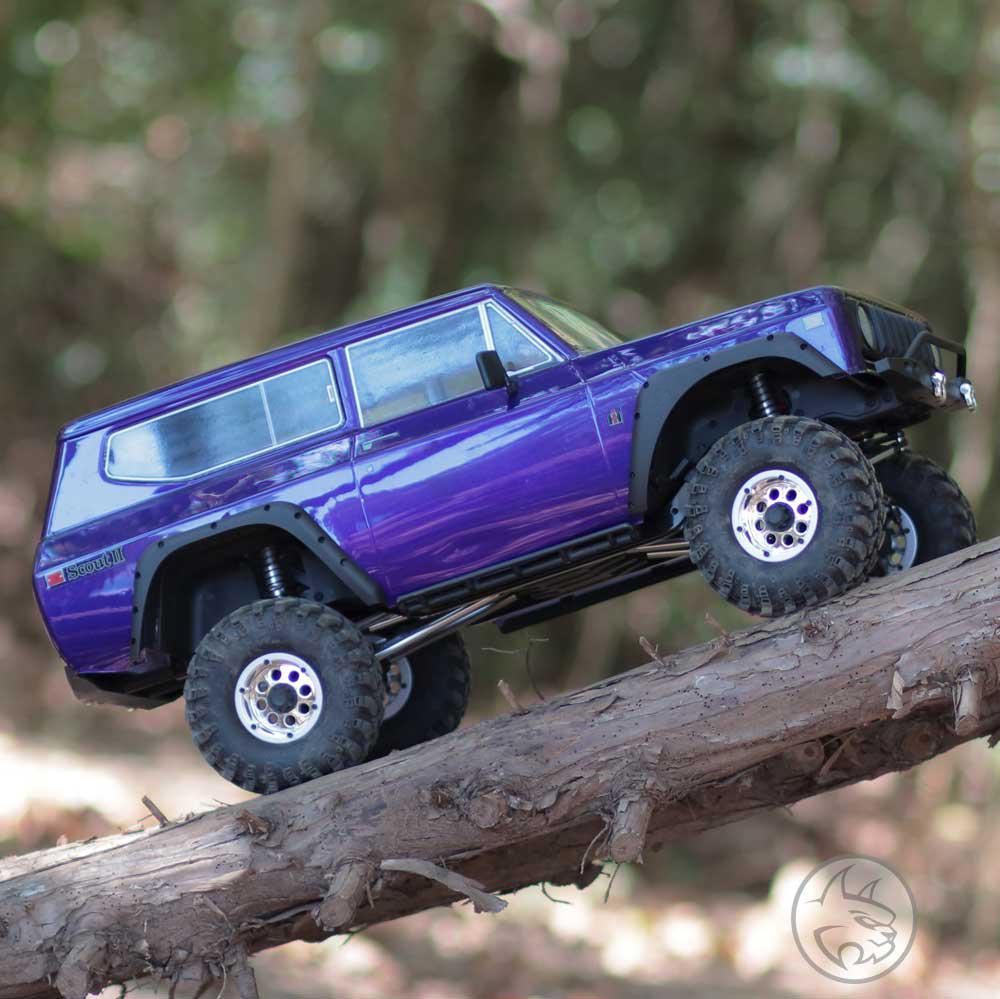 Redcat Gen8 V2 Rock Crawler - 1:10 International Harvester Scout II - PURPLE