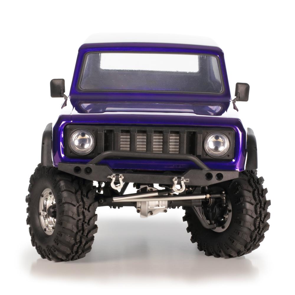 Redcat Gen8 V2 Rock Crawler - 1:10 International Harvester Scout II - PURPLE