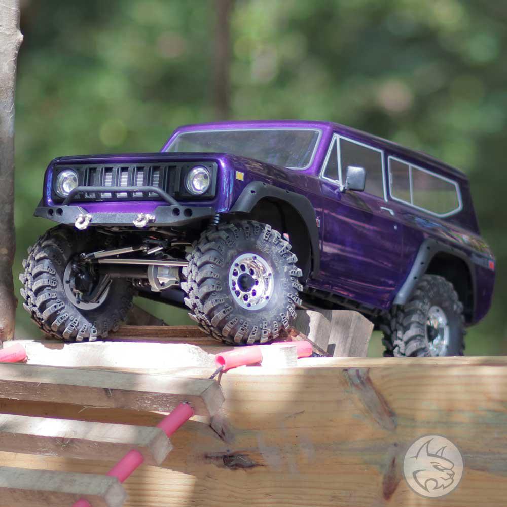 Redcat Gen8 V2 Rock Crawler - 1:10 International Harvester Scout II - PURPLE