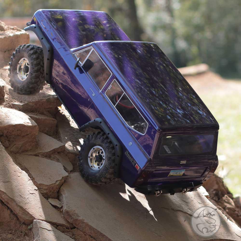 Redcat Gen8 V2 Rock Crawler - 1:10 International Harvester Scout II - PURPLE