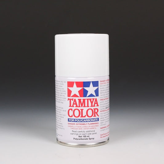 Tamiya PS1 White RC paint