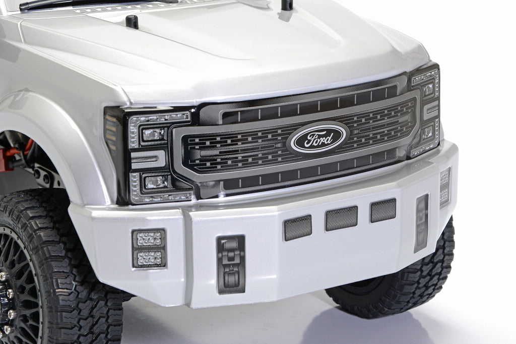 F450 TRUCK LIMITED - SILVER MERCURY