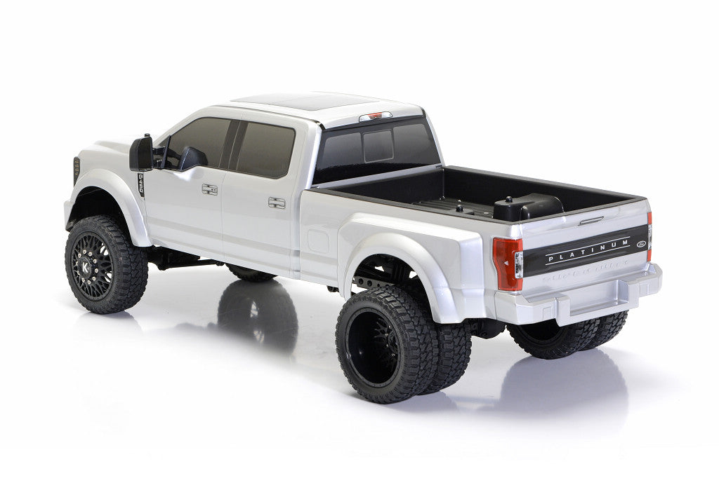 F450 TRUCK LIMITED - SILVER MERCURY