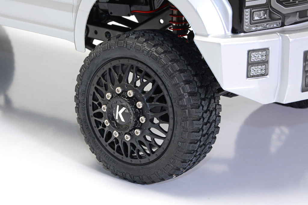 F450 TRUCK LIMITED - SILVER MERCURY