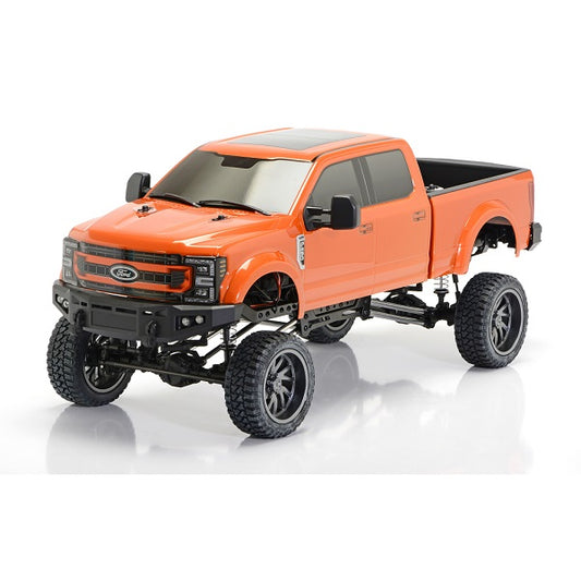 Ford F250 1/10 4WD KG1 Edition Lifted Truck - Burnt Copper - RTR