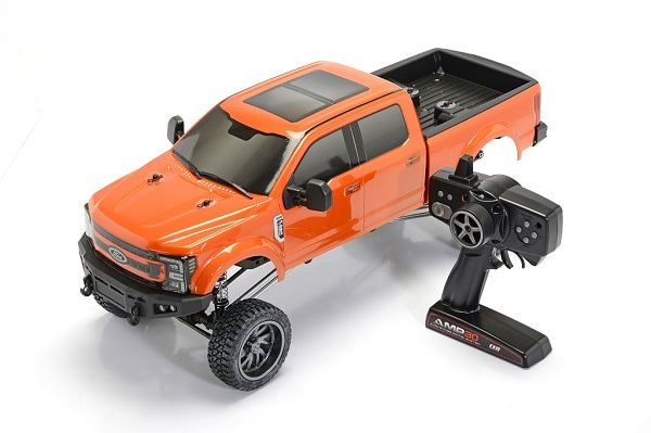 Ford F250 1/10 4WD KG1 Edition Lifted Truck - Burnt Copper - RTR