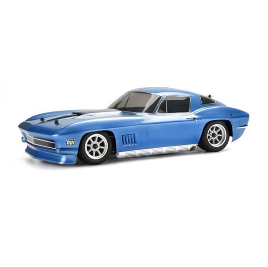 HPI17526  1967 Chevrolet Corvette Body Clear, 200mm