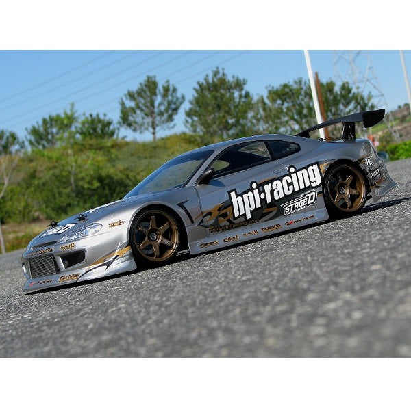 HPI17530 Nissan Silvia Body (S15), 200mm