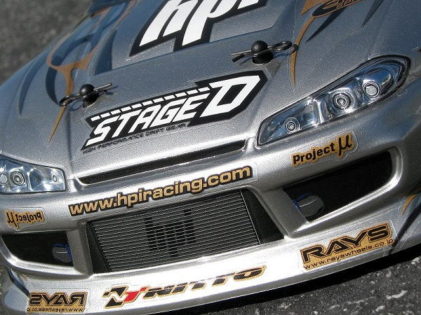 HPI17530 Nissan Silvia Body (S15), 200mm