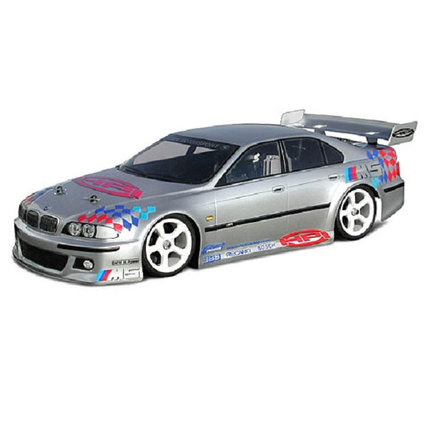 HPI7450  BMW M5 Body, Clear, 200mm