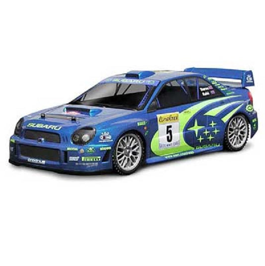 HPI7458  Subaru Impreza WRC 2001, Clear, 200mm BUGEYE