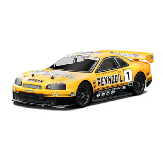 HPI7467  Nissan Skyline R34 GT-R GT, Clear, 200mm