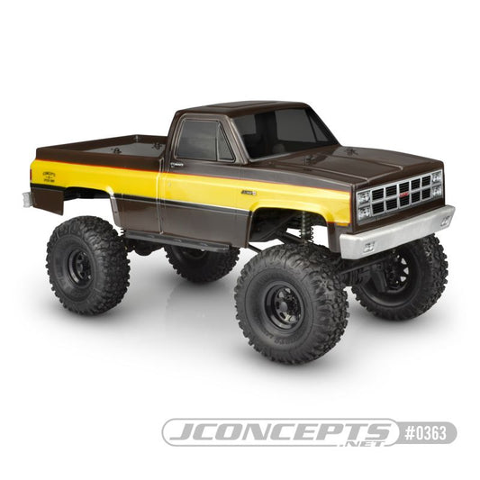 JConcepts0363  1982 GMC K10 body 12.3 WHEELBASE