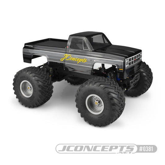 JConcepts0381 1982 GMC K2500 Traxxas Stampede body