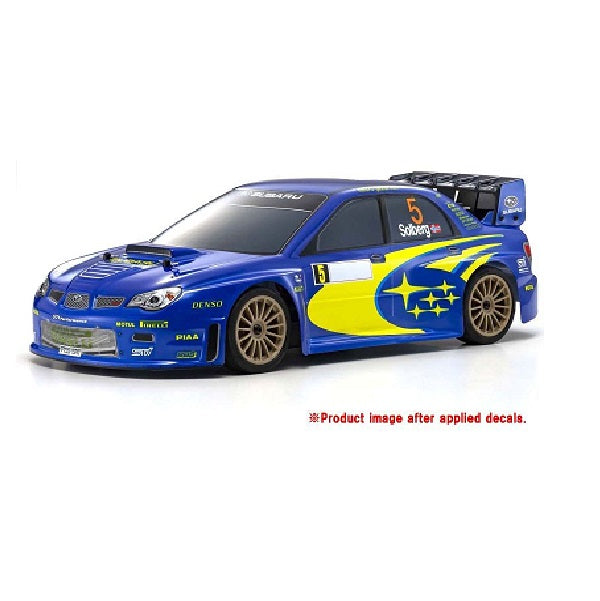 2006 Subaru Impreza WRC BLUE KYO34426T1