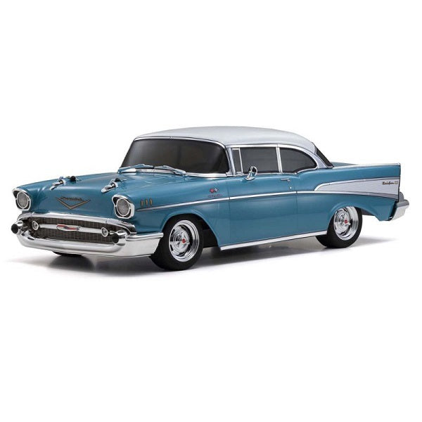 1957 Chevy BEL AIR Tropical Turquoise KYO34433T1
