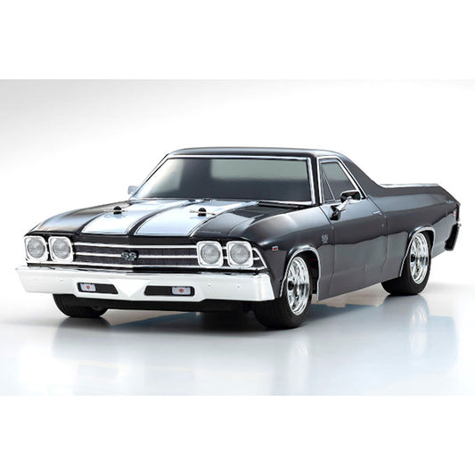 1969 Chevy El Camino BLACK KYO34419T1