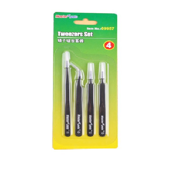 Master Tools Tweezers set