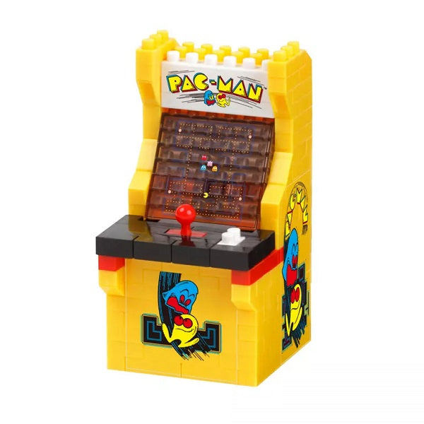 PAC-MAN Arcade Machine "PAC-MAN", Nanoblock Character Collection Series