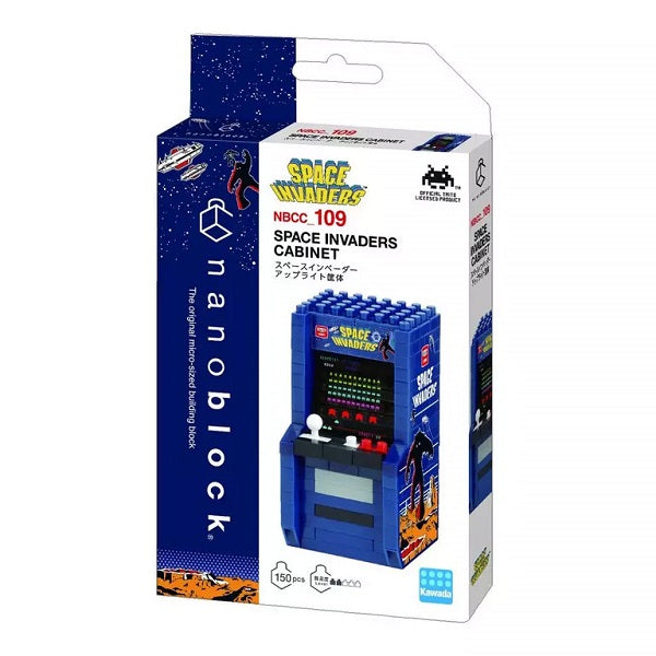 Space Invaders Arcade Cabinet "Space Invaders", Nanoblock Character Collection Series