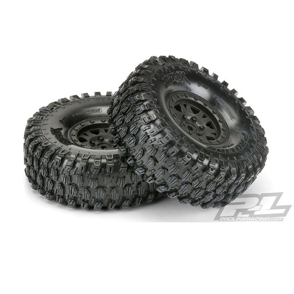 Hyrax (G8) 1.9" PREMOUNTED crawler tires