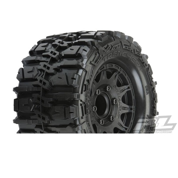 Pro-Line #1160-00 Trencher 3.8 (série 40) + Axial #8014 100% NEUF Pro-Line #1160-00 Trencher 3.8 (série 40) + Axial #8014 100% NEUF