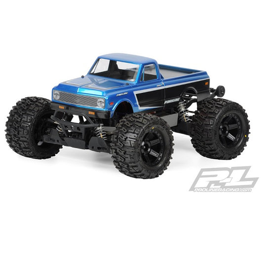 Pro-Line 1972 Chevy C-10 Clear Body for Stampede and Others