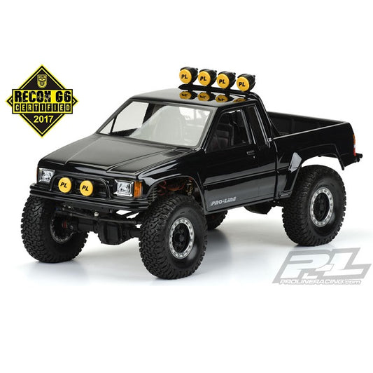 Pro-Line 85 Toyota HiLux Clear Body (Cab/Bed) SCX10 Honcho 12.3"