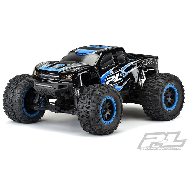 Pro-Line 348218 Pre-Cut 2017 Ford F-150 Raptor Black Body X-MAXX