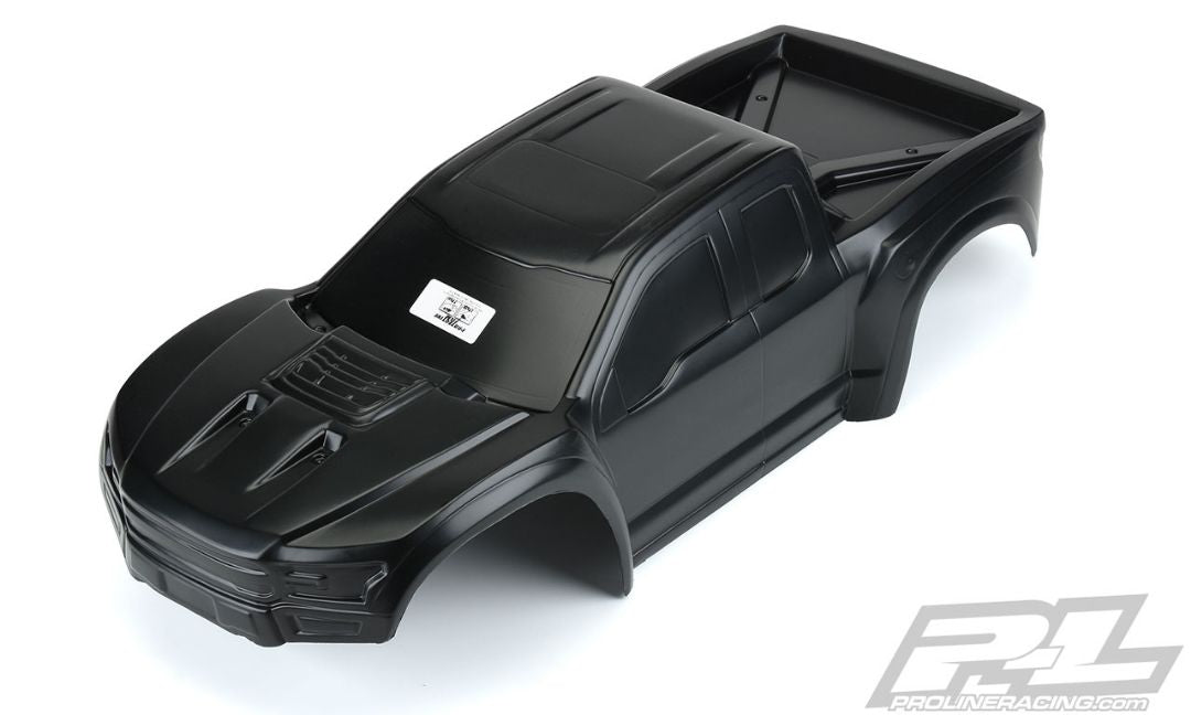 Pro-Line 348218 Pre-Cut 2017 Ford F-150 Raptor Black Body X-MAXX
