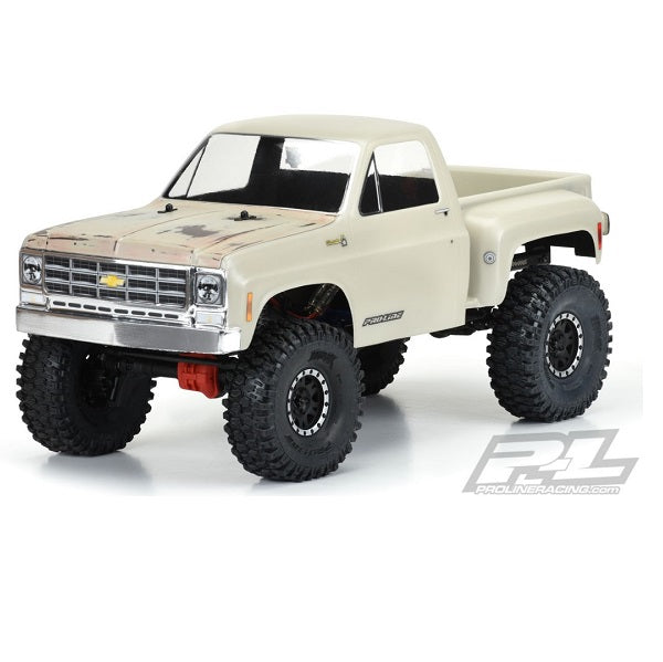 Pro-Line 1978 Chevy K-10 for 12.3" WB Scale Crawlers PRO352200