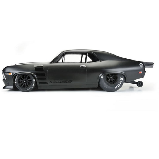 Pro-Line 1969 Chevrolet Nova CLEAR Body Slash 2wd Drag Car