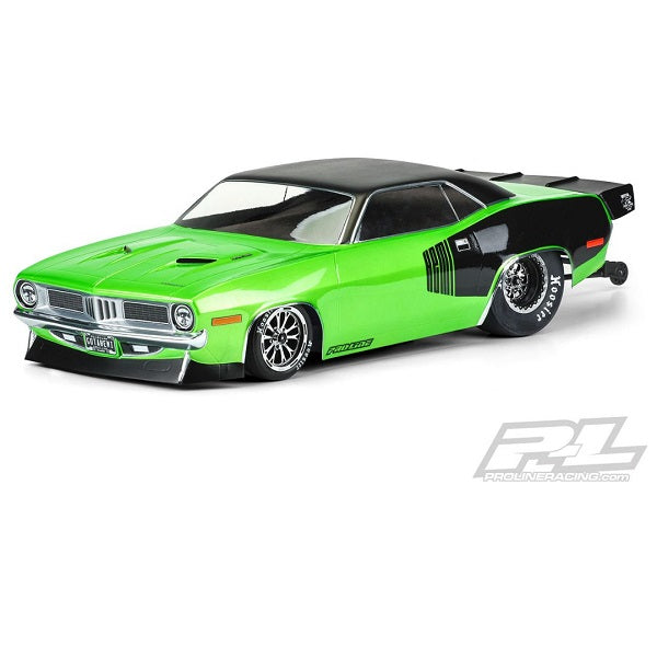 Pro-Line 1972 Plymouth Barracuda Clear Body PRO325100